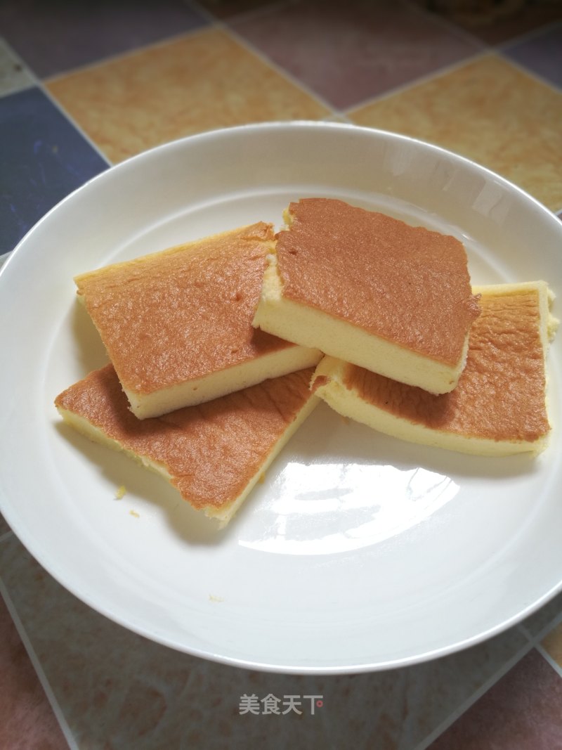 Old-fashioned Cake (hot Surface Water Bath Method)