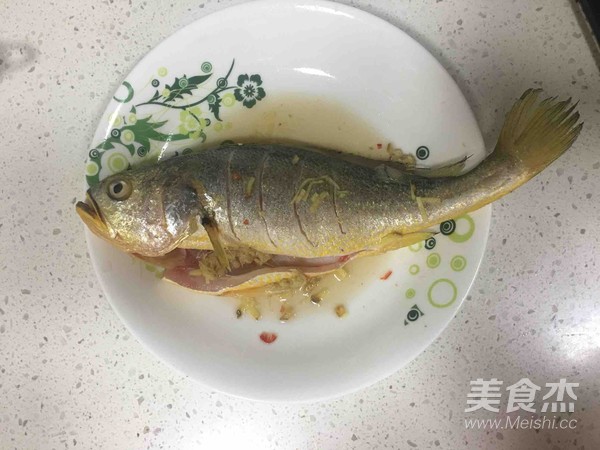 Grilled Yellow Croaker recipe