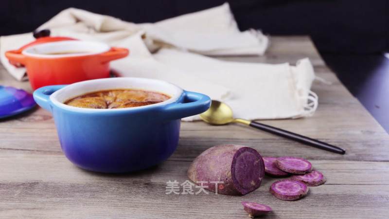 Purple Potato Pudding recipe