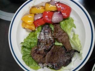 Black Pepper Steak recipe