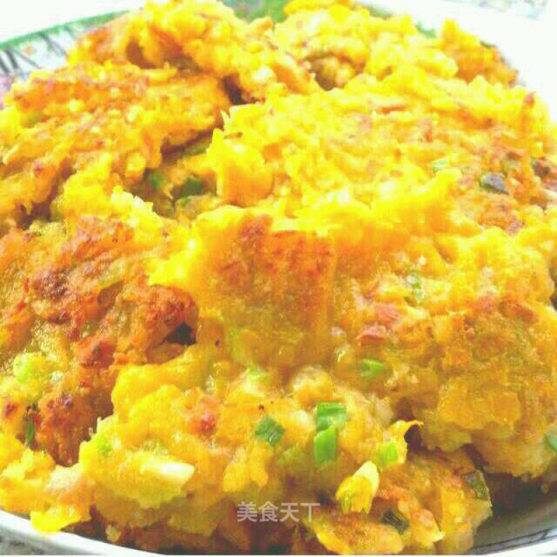 Chaoshan Characteristic Delicious Pumpkin Circle recipe