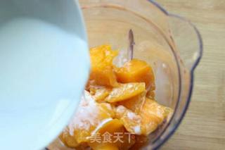 #夏懒人饭# Coconut and Mango Sticky Rice Cake recipe
