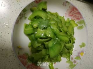 Stir-fried Bitter Gourd recipe