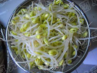 Cold Soy Sprouts recipe