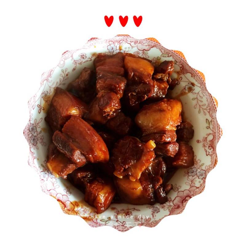 Braised Pork recipe