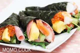 Seafood Sushi Rolls---the Gospel of Seafood Control recipe