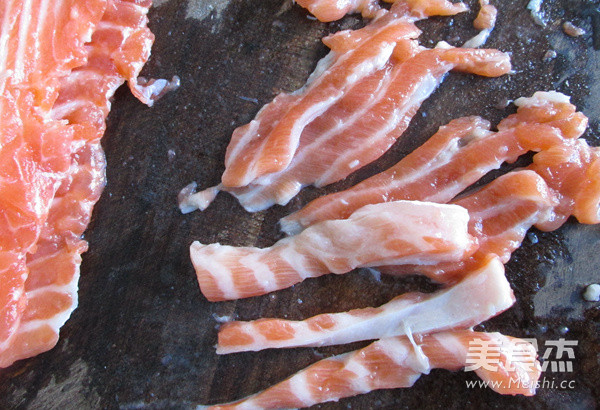 Herbed Leek Salmon recipe