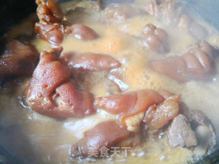Braised Pork Trotters recipe