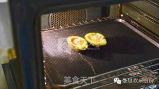 #aca烤明星大赛# The Most In-line Weight-loss and Healthy Meal-baked Egg with Avocado recipe