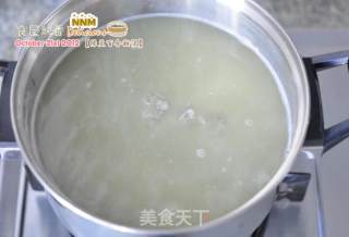 Autumn Lungs Drink-mung Bean Lily Sweet Soup recipe