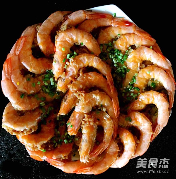 Garlic Open Back Shrimp recipe
