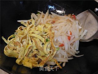 Shredded Radish recipe