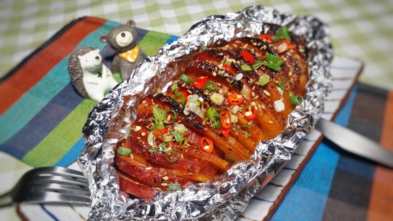 #aca Baking Star Competition# Accordion Baked Potatoes recipe