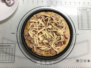 Fluffy Mushroom Pizza (second Edition) recipe