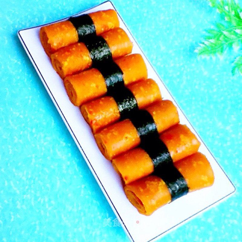 Seaweed and Wolfberry Milk Rolls recipe