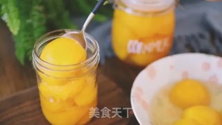 Canned Yellow Peach + Jelly recipe
