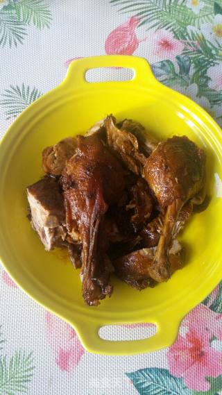 Spicy Duck recipe