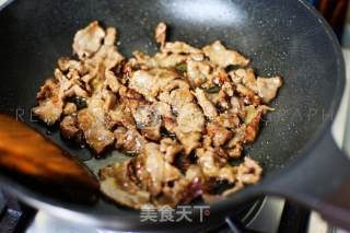 Dry Fried Niuhe recipe