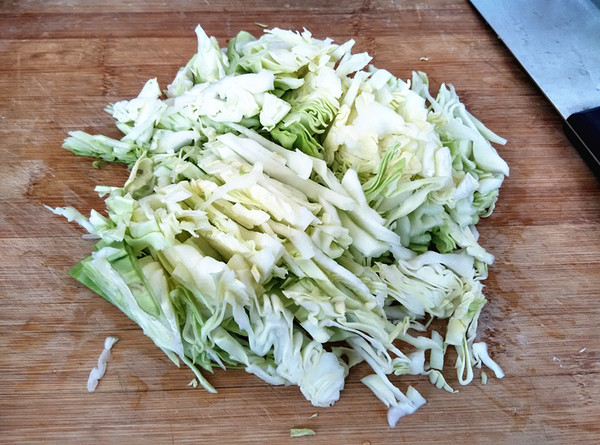 Cabbage Sashimi recipe
