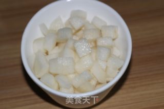 Autumn Health-chuanbei Snow Pear Sweet Soup recipe