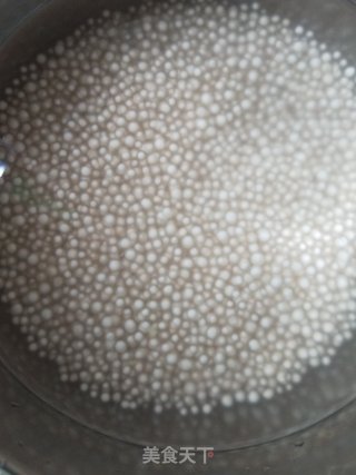 Sago recipe