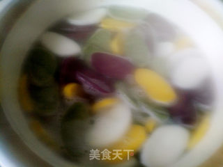 Stir-fried Rainbow Rice Cake recipe