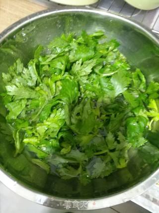 Celery Leaf Salad recipe