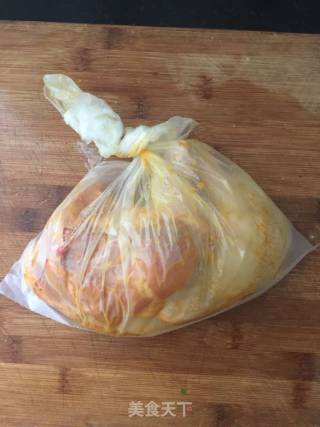 #trust之美#salt Baked Chicken Drumsticks (pressure Cooker Version) recipe