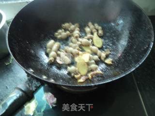 Cuttlefish Steamed Small Intestine recipe