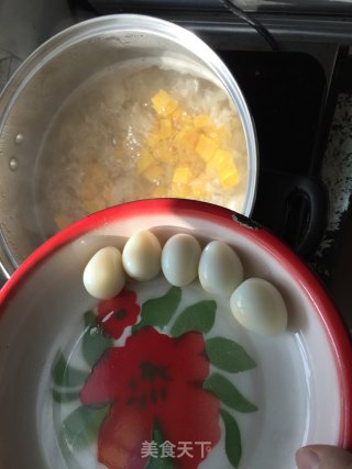 Sweet Potato Lily Tremella recipe