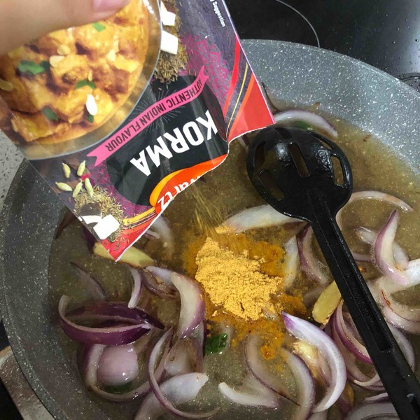 Indian Chicken Curry (kurma) recipe