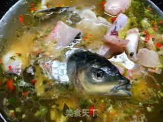 Green Pepper Fish recipe
