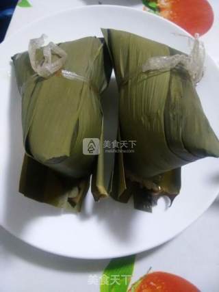 Cowpeas and Red Dates Zongzi~ How to Make Zongzi and How to Make It recipe