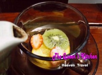 Fancy Fresh Fruit Tea recipe