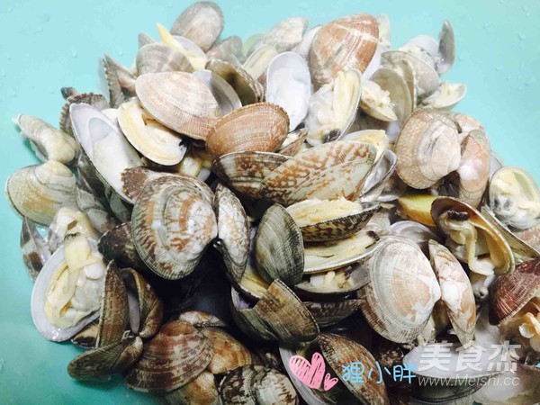 Spicy Clam recipe