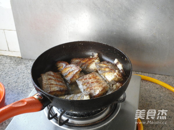 Grilled Octopus with Green Onion recipe