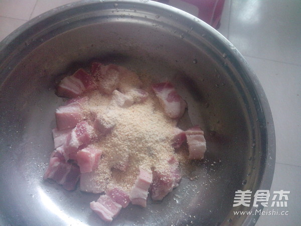 Steamed Pork recipe