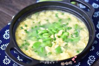 【broad Bean Frangipani】 recipe