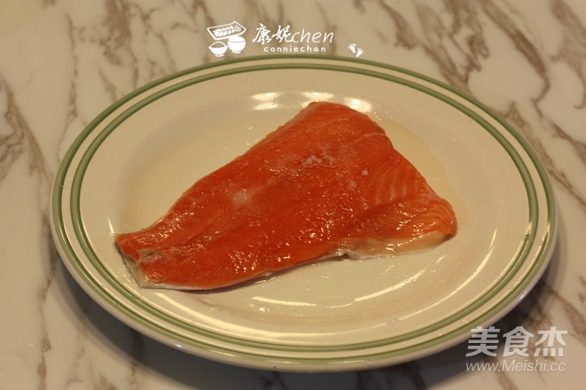 Pan-fried Salmon recipe