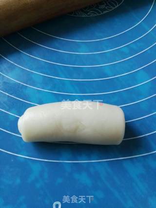 Egg Yolk Pastry ~ Detailed Process of Kneading The Oily Crust by Hand recipe