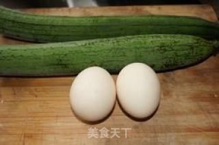 Loofah Egg Soup recipe