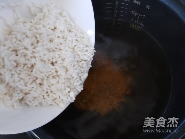 Lotus Leaf Glutinous Rice Porridge recipe