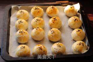 The Long-awaited-[egg Yolk Cake] recipe