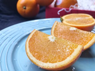 【dessert】steamed Orange with Rock Sugar recipe
