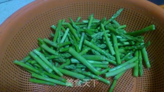 Asparagus in Oyster Sauce recipe