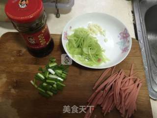 Lao Gan Ma Edition Scallion Noodle recipe