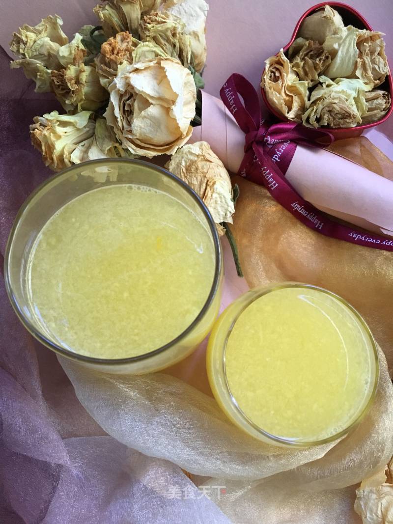 Pineapple Crisp Pear Juice recipe