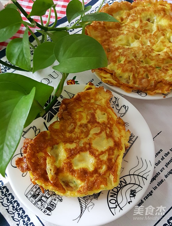 Corn Omelette recipe