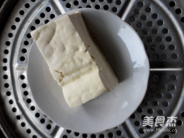 Gold and Silver Tofu recipe