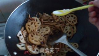 Cold Daylily and Lotus Root recipe